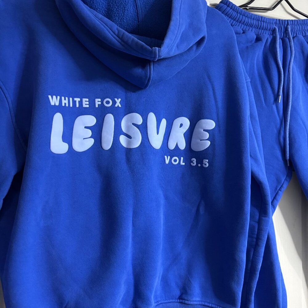 White Fox Sweat Set - Picture 2 of 2